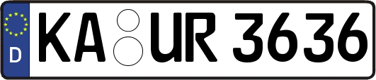 KA-UR3636