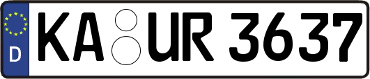 KA-UR3637