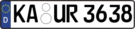 KA-UR3638