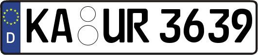 KA-UR3639