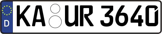KA-UR3640