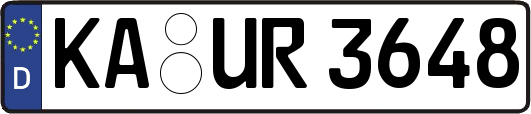KA-UR3648