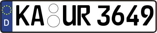 KA-UR3649