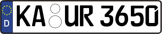 KA-UR3650