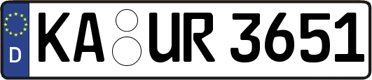 KA-UR3651