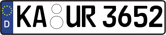 KA-UR3652
