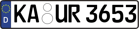 KA-UR3653