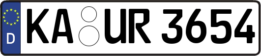 KA-UR3654