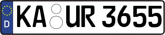 KA-UR3655