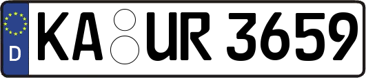 KA-UR3659