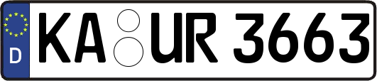 KA-UR3663