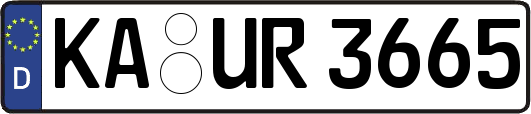 KA-UR3665
