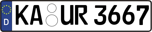 KA-UR3667