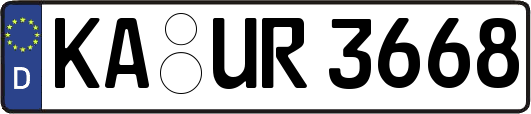 KA-UR3668