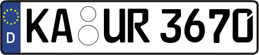 KA-UR3670