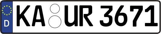 KA-UR3671