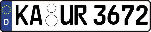 KA-UR3672