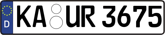 KA-UR3675