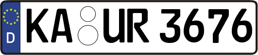 KA-UR3676