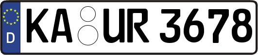 KA-UR3678