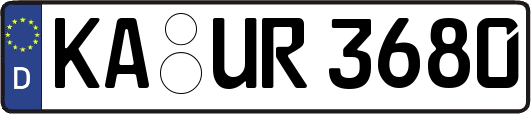 KA-UR3680