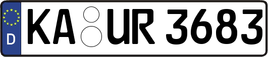 KA-UR3683