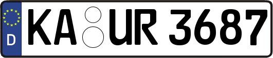 KA-UR3687