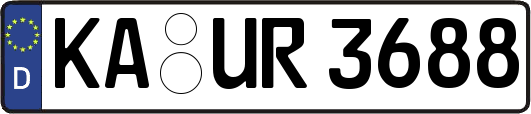 KA-UR3688