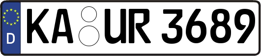 KA-UR3689