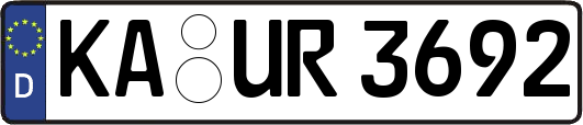 KA-UR3692