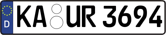 KA-UR3694