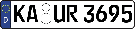 KA-UR3695