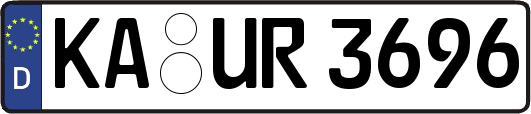 KA-UR3696