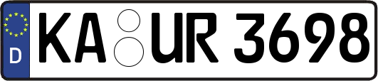 KA-UR3698
