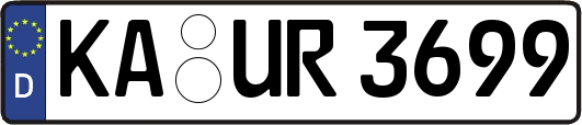 KA-UR3699