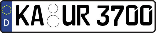 KA-UR3700
