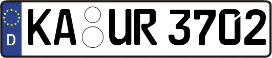 KA-UR3702