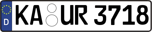 KA-UR3718