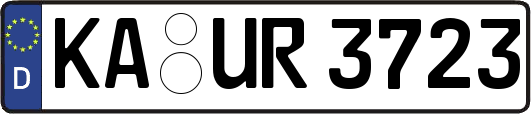 KA-UR3723