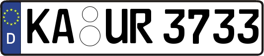 KA-UR3733