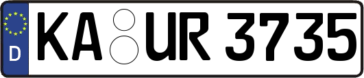 KA-UR3735