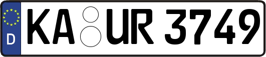 KA-UR3749