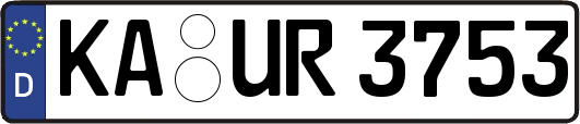 KA-UR3753