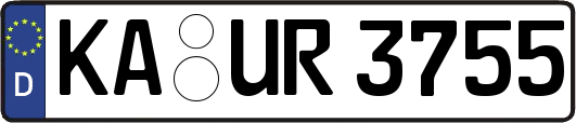 KA-UR3755