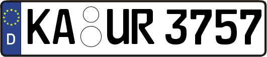 KA-UR3757