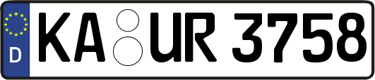 KA-UR3758