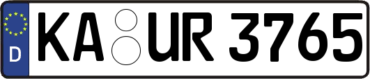 KA-UR3765