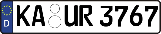 KA-UR3767