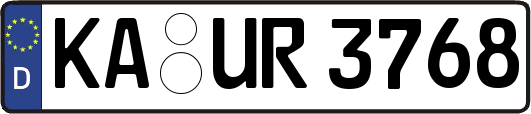 KA-UR3768