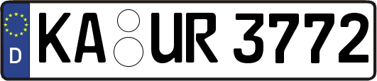 KA-UR3772